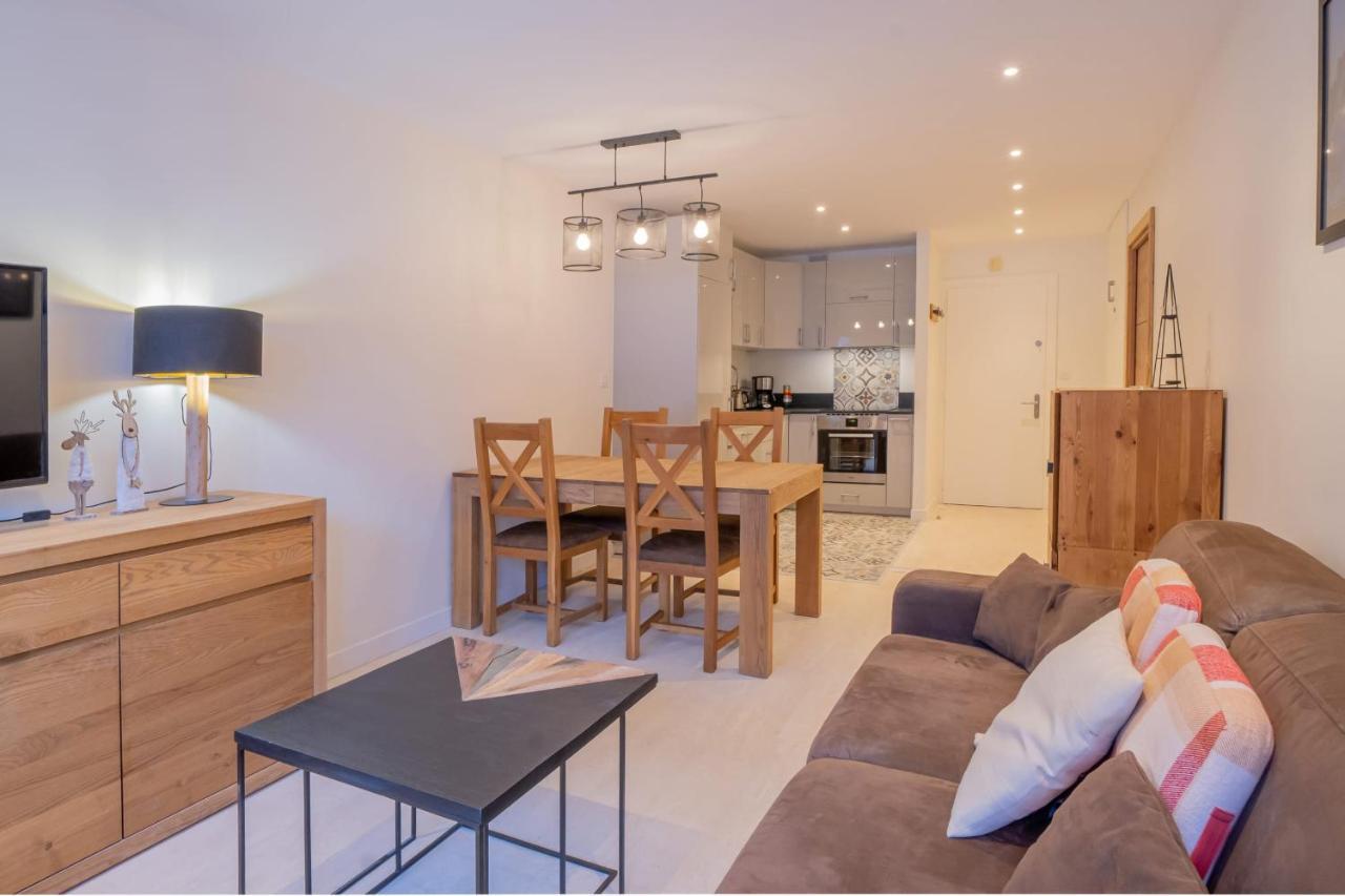 Portes Du Brevent -1 Bedroom Apartment With Magnificient Mont Blanc Views Chamonix Esterno foto