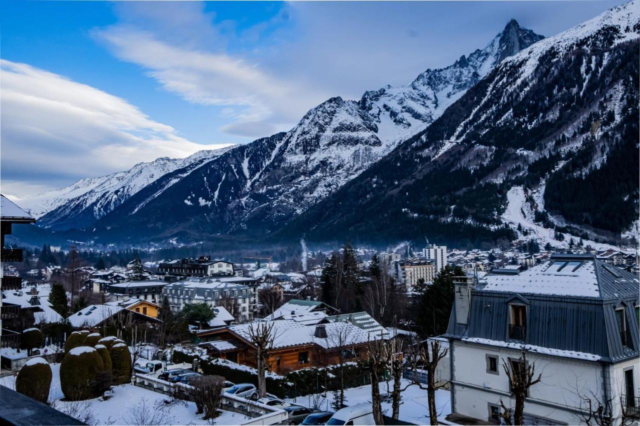 Portes Du Brevent -1 Bedroom Apartment With Magnificient Mont Blanc Views Chamonix Esterno foto