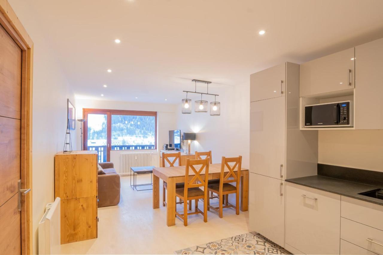 Portes Du Brevent -1 Bedroom Apartment With Magnificient Mont Blanc Views Chamonix Esterno foto