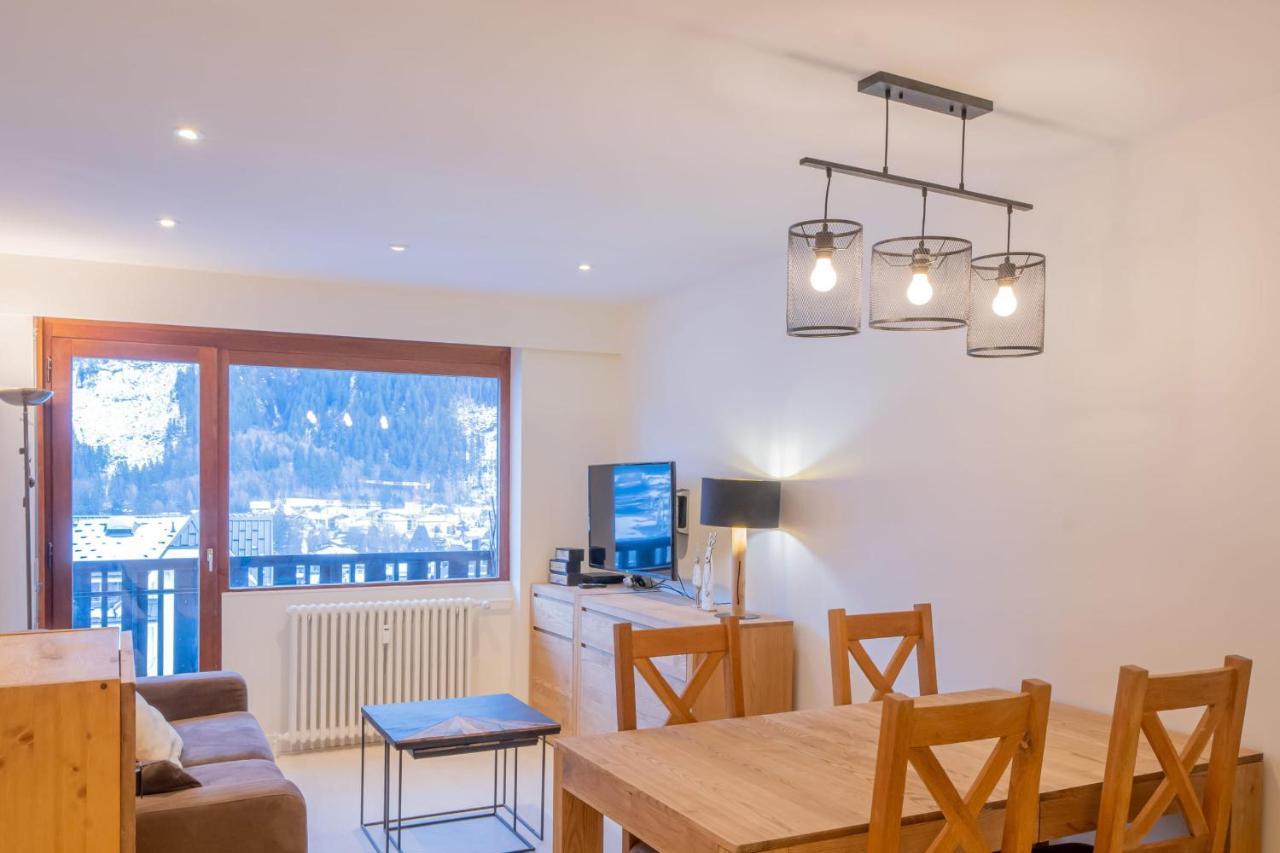 Portes Du Brevent -1 Bedroom Apartment With Magnificient Mont Blanc Views Chamonix Esterno foto