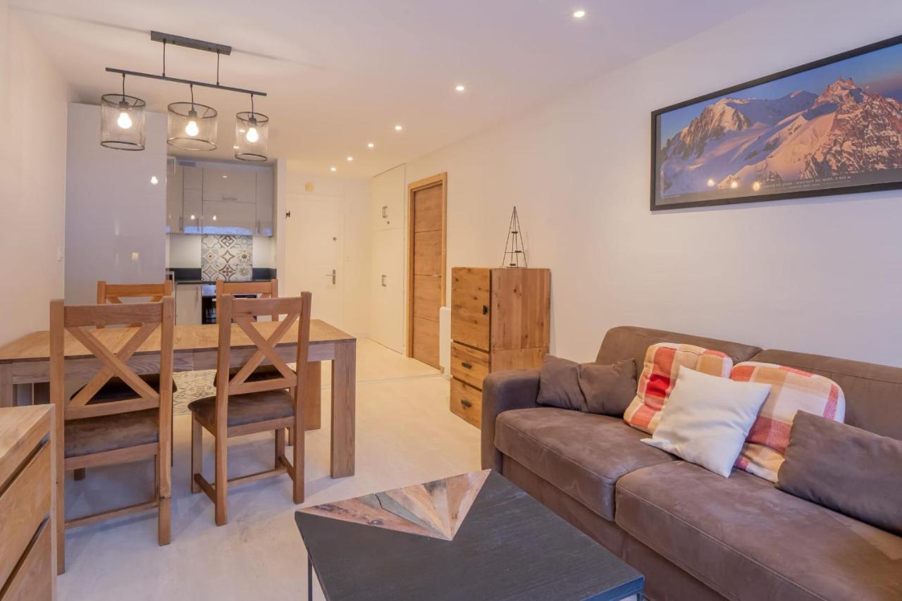 Portes Du Brevent -1 Bedroom Apartment With Magnificient Mont Blanc Views Chamonix Esterno foto
